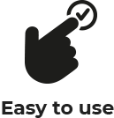 User friendly icon